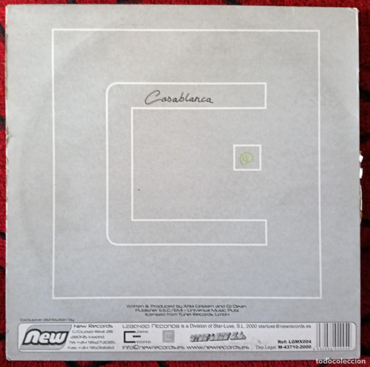 Discos de vinilo: DAS LICHT ** Traumwelten ** MAXI SINGLE VINILO 2000 - Foto 2