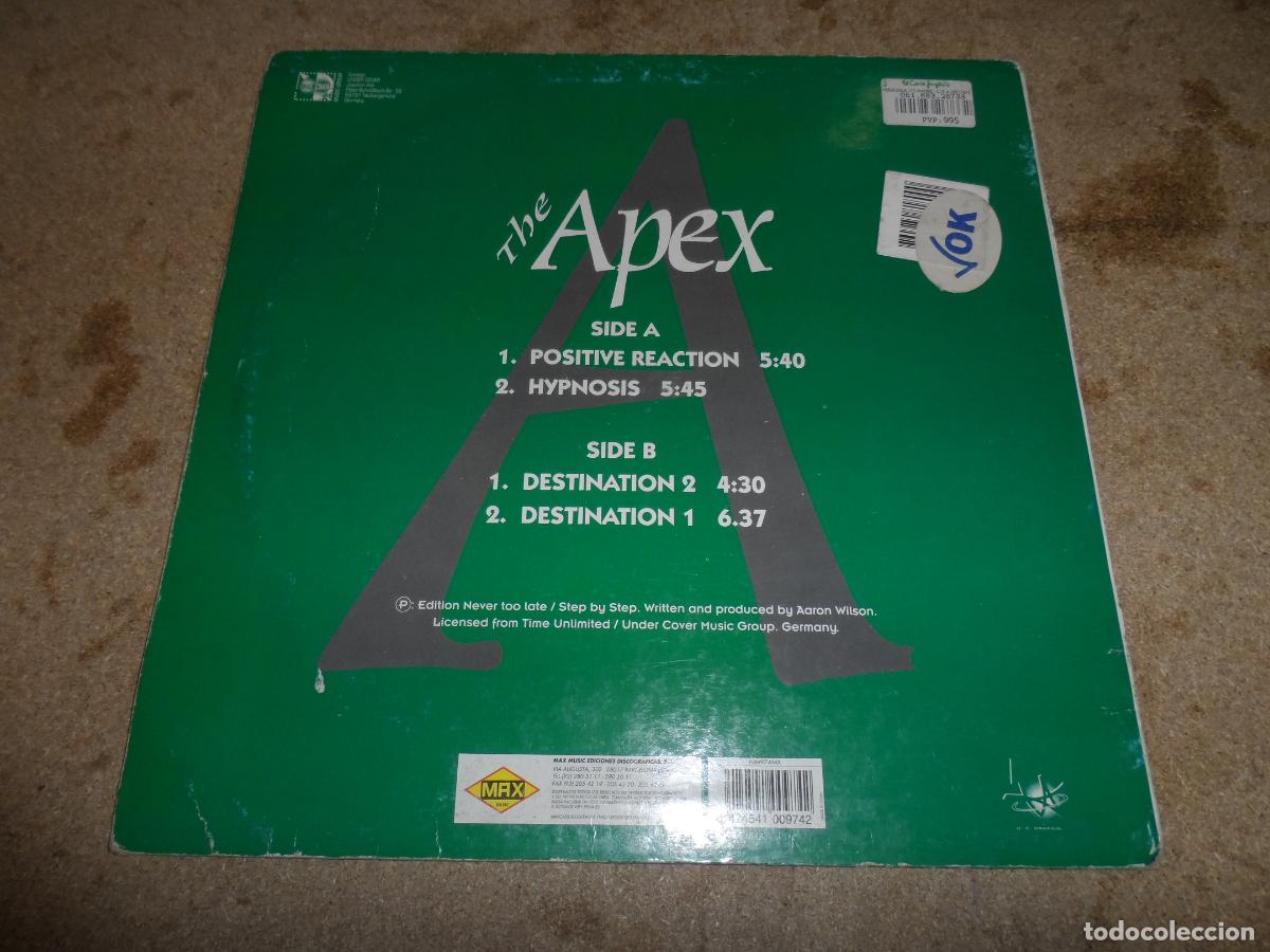 Discos de vinilo: THE APEX - EP 2 (SPAIN 1994) - Foto 2