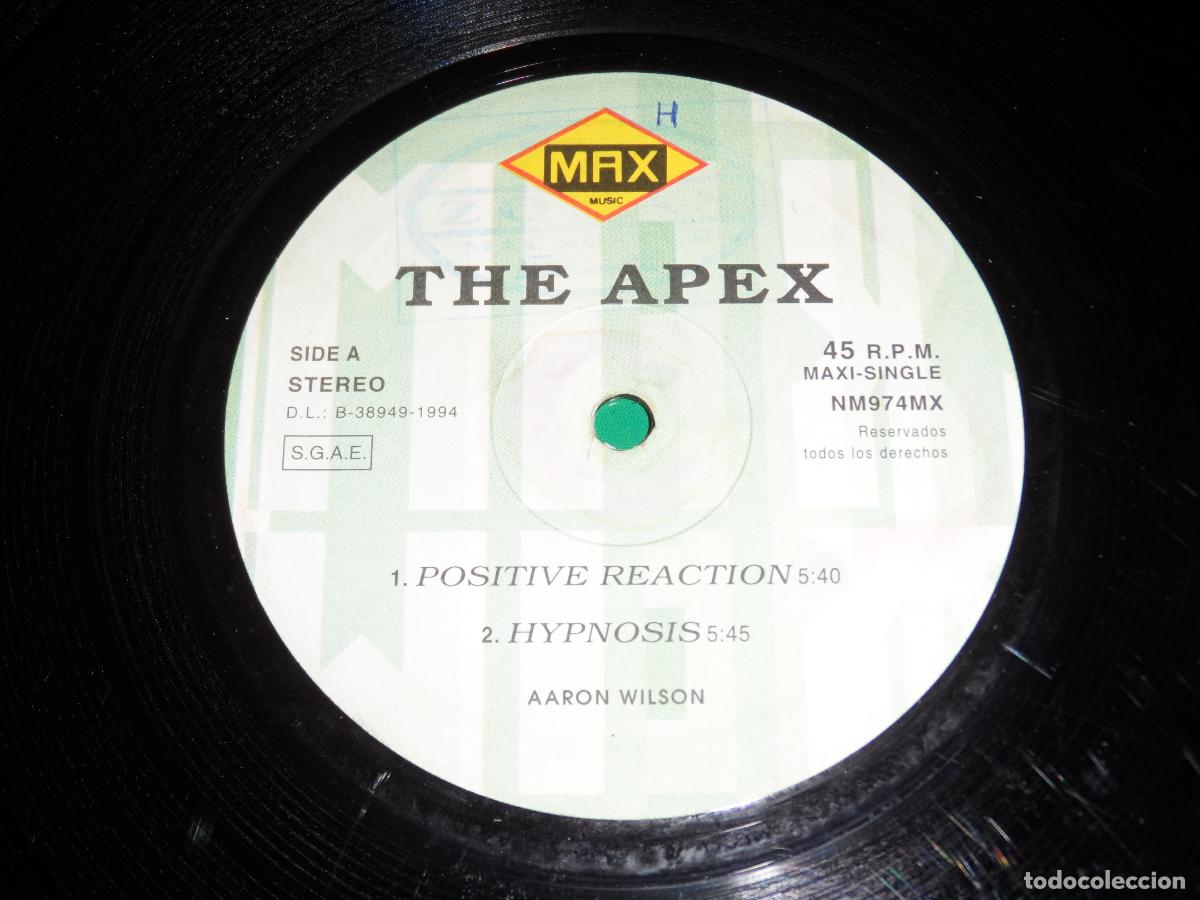 Discos de vinilo: THE APEX - EP 2 (SPAIN 1994) - Foto 3