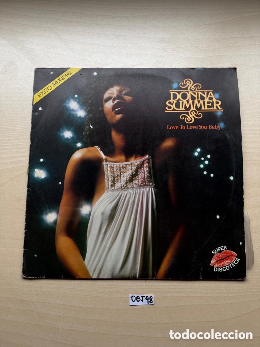 Discos de vinilo: Disco de vinilo donna summer - Foto 1