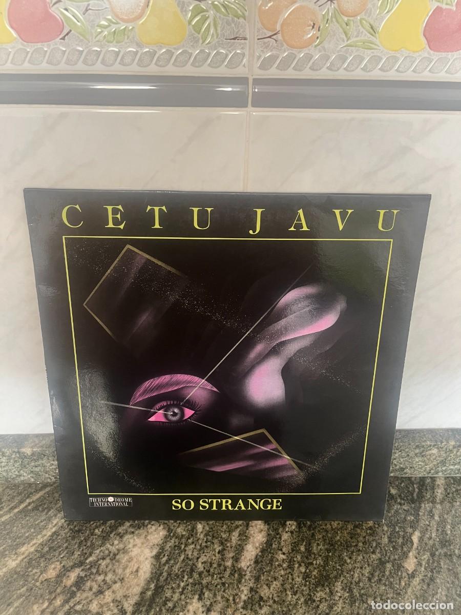 Discos de vinilo: Cetu Javu So Strange - Foto 1
