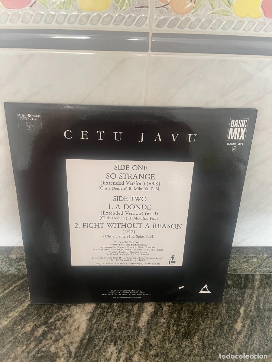 Discos de vinilo: Cetu Javu So Strange - Foto 2