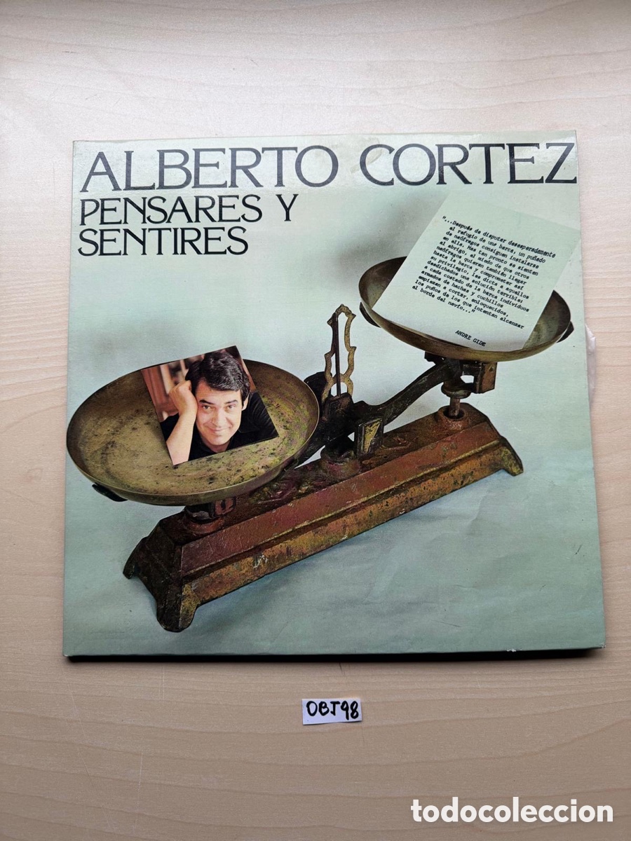 Discos de vinilo: Disco de vinilo Alberto cortez - Foto 1