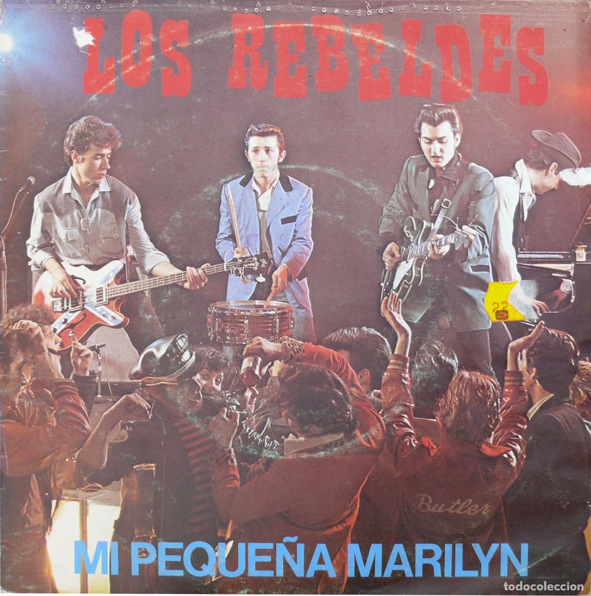 Discos de vinilo: Los Rebeldes. Mi peque&ntilde;a Marilyn - Foto 1
