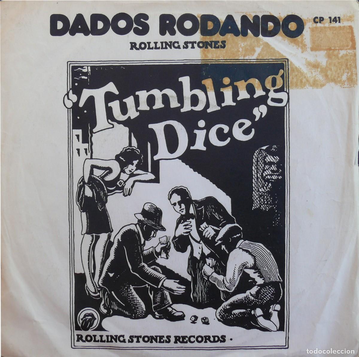 Discos de vinilo: Rolling Stones. Dados Rodando - Foto 1