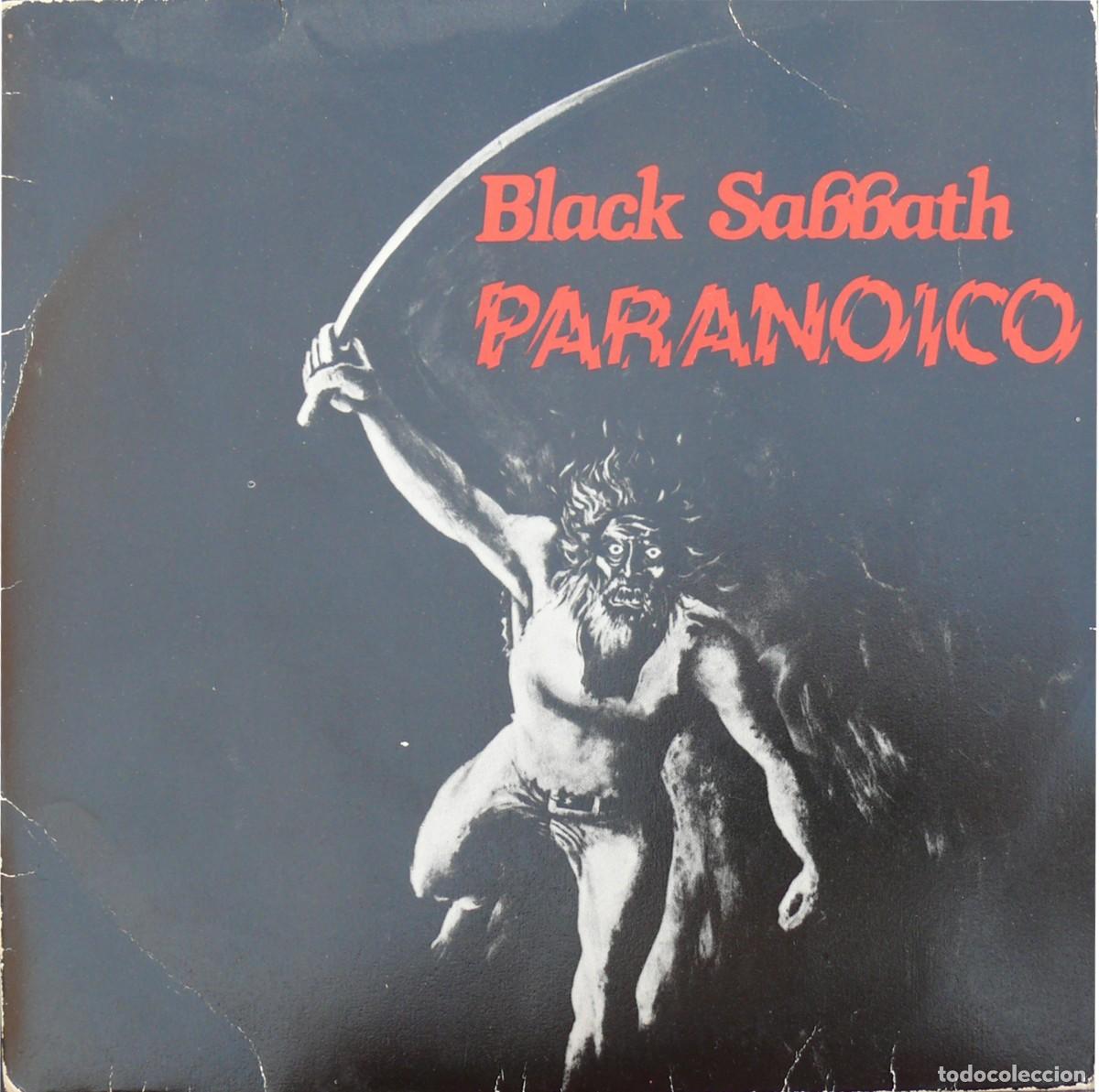 Discos de vinilo: Black Sabbath. Paranoico - Foto 1