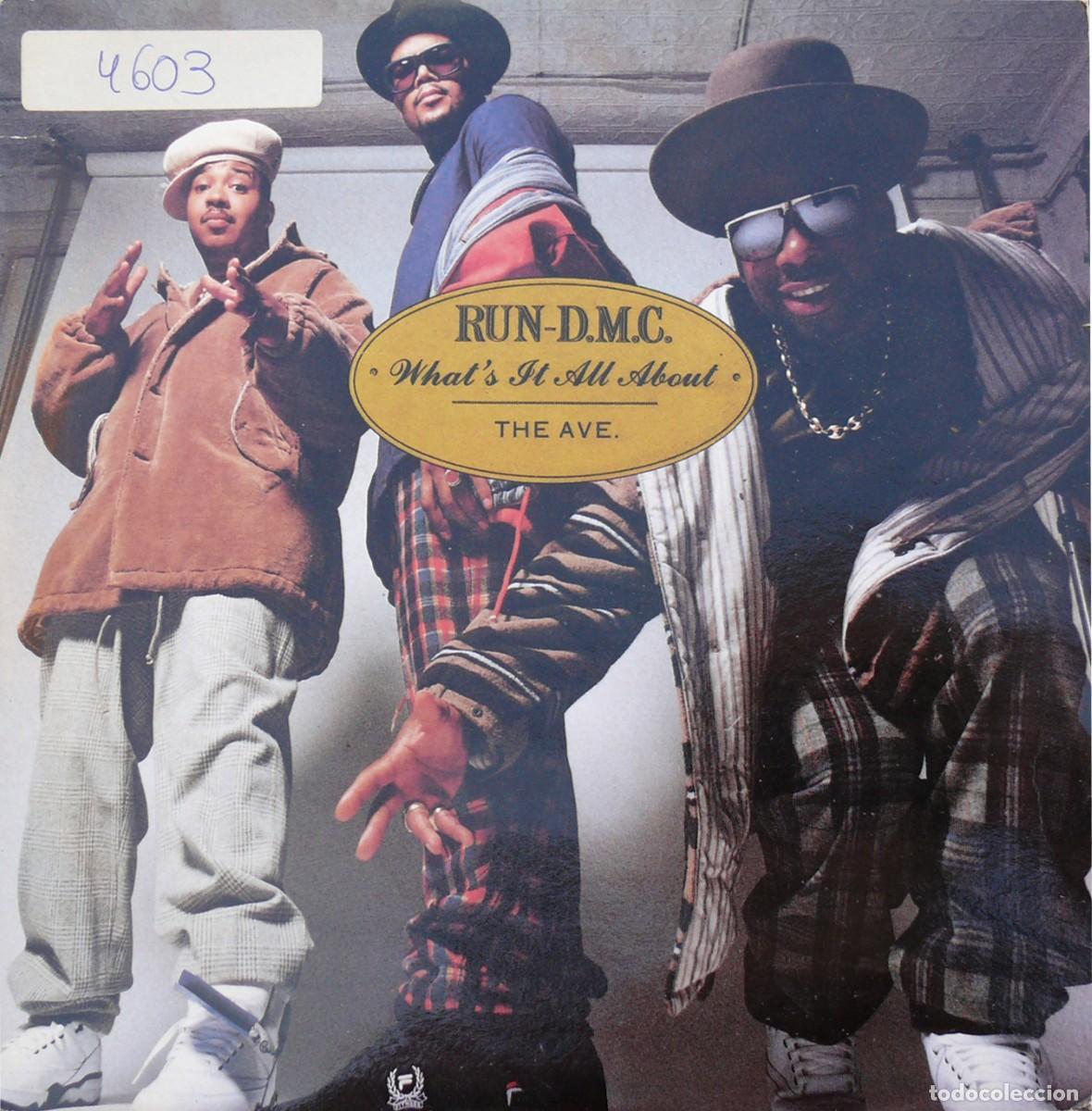 Discos de vinilo: Run-D.M.C. - Whats it all about - Foto 1