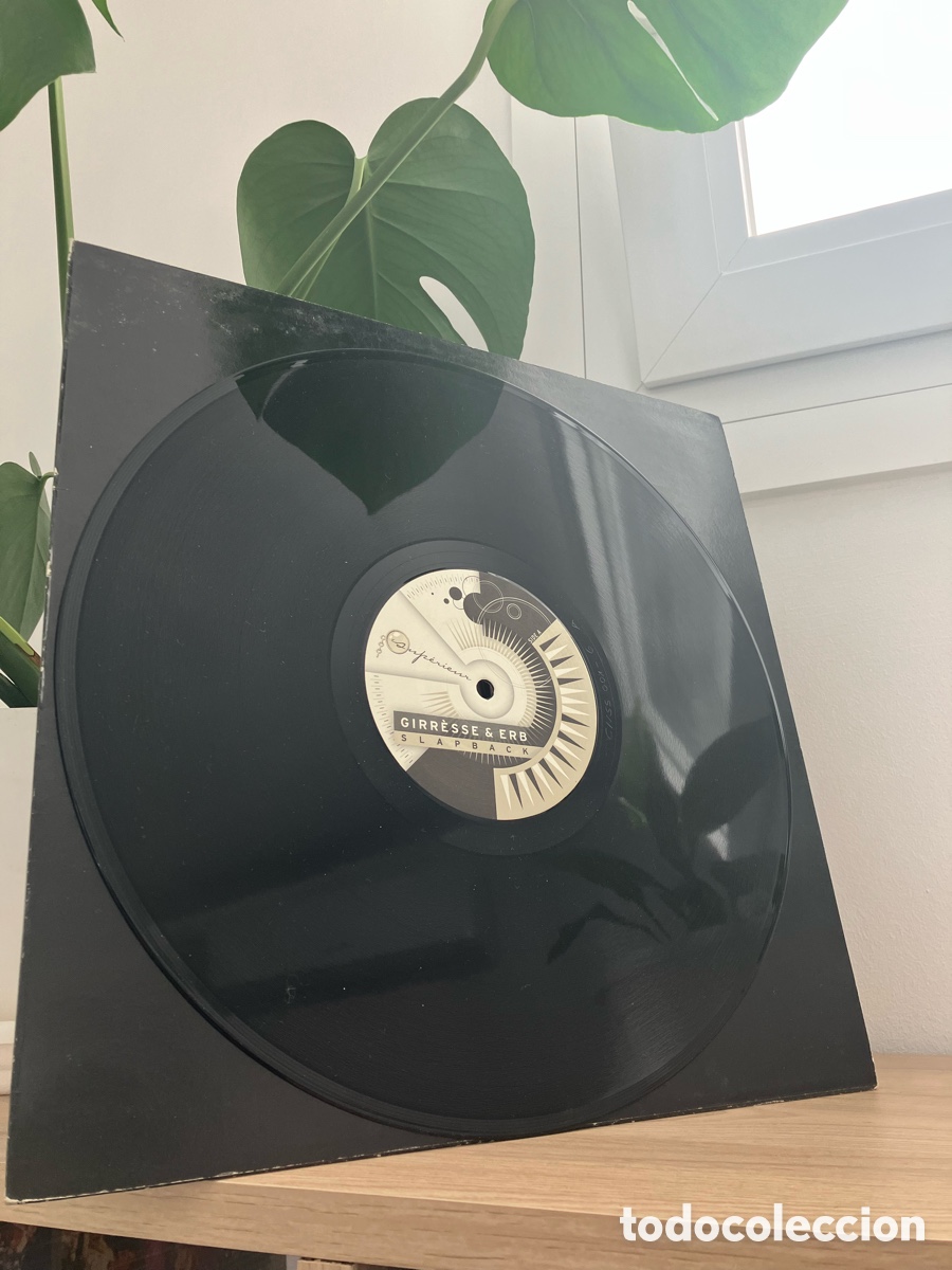 Discos de vinilo: Girr&egrave;sse & Erb - Slapback - Foto 3