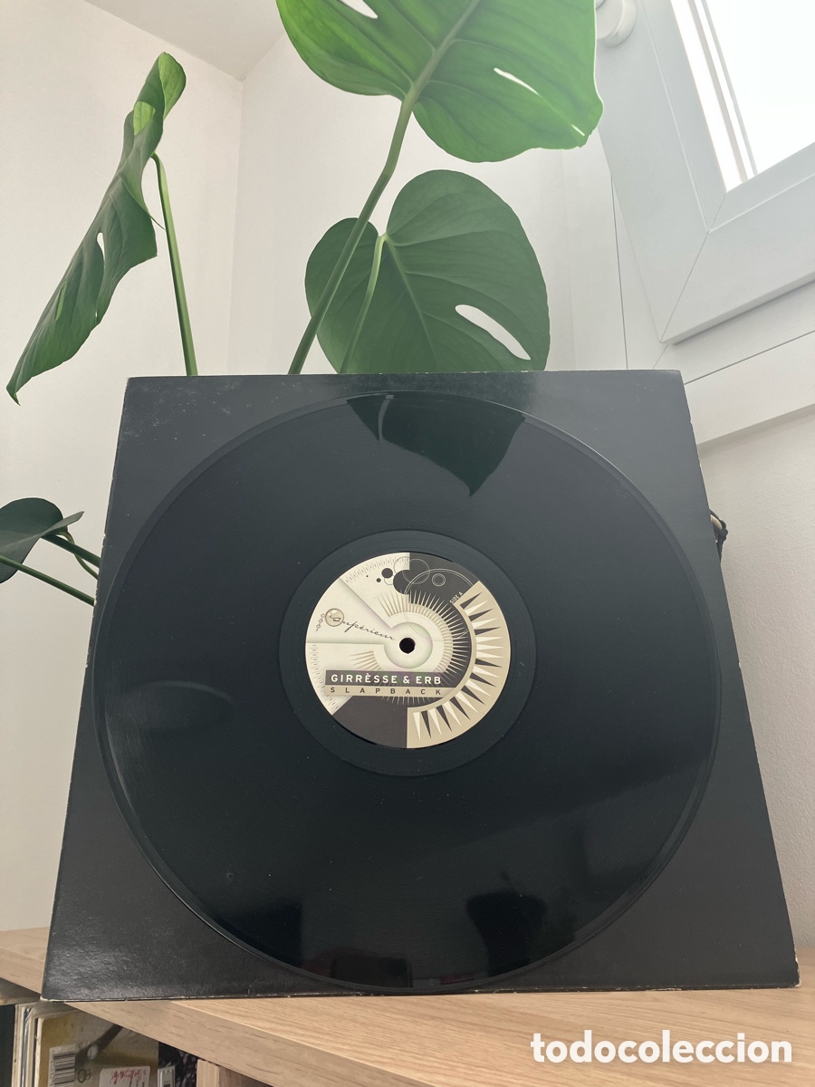 Discos de vinilo: Girr&egrave;sse & Erb - Slapback - Foto 4