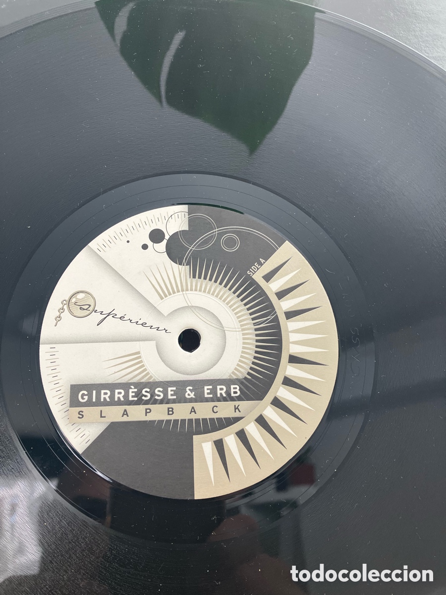 Discos de vinilo: Girr&egrave;sse & Erb - Slapback - Foto 5