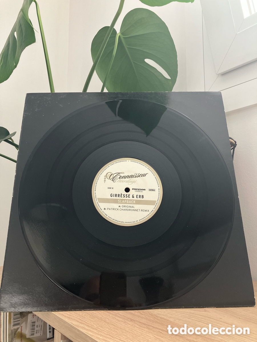 Discos de vinilo: Girr&egrave;sse & Erb - Slapback - Foto 1