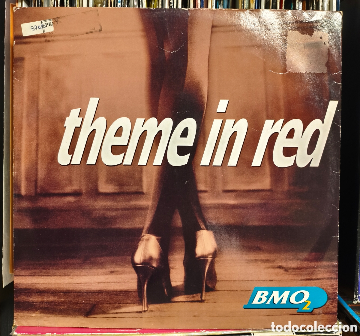 Discos de vinilo: Bmo2&nbsp;&lrm;&ndash;&nbsp;Theme In Red - Foto 1
