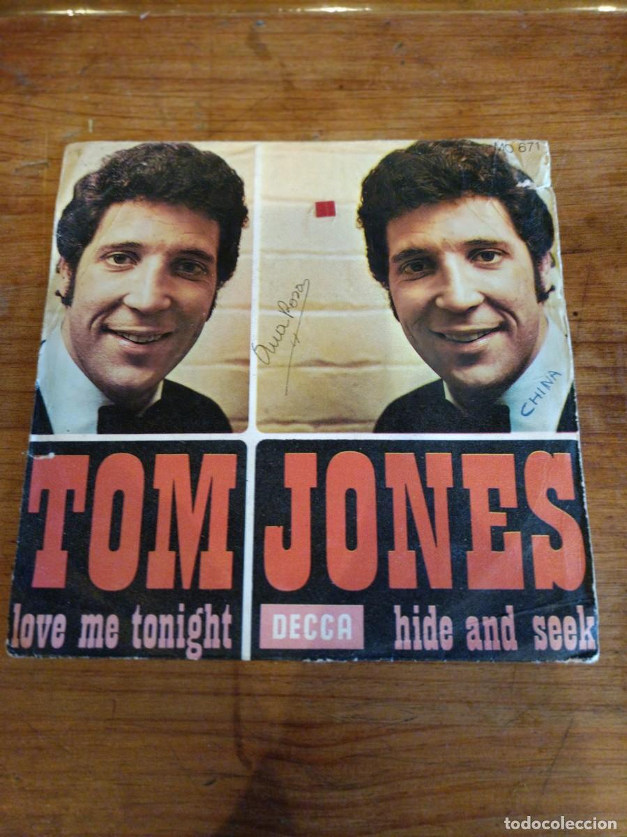 Discos de vinilo: VINILO SINGLE TON JONES