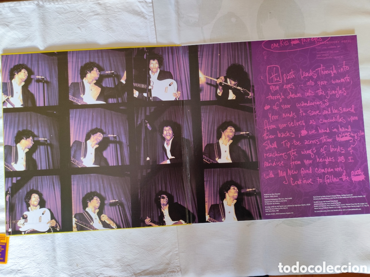 Discos de vinilo: THE JIMI HENDRIX EXPERIENCE - ARE YOU EXPERIENCED - Foto 3
