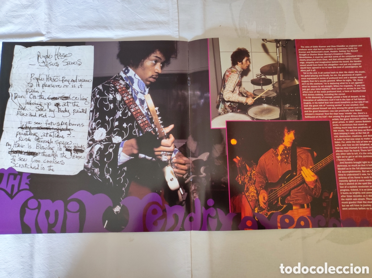 Discos de vinilo: THE JIMI HENDRIX EXPERIENCE - ARE YOU EXPERIENCED - Foto 7