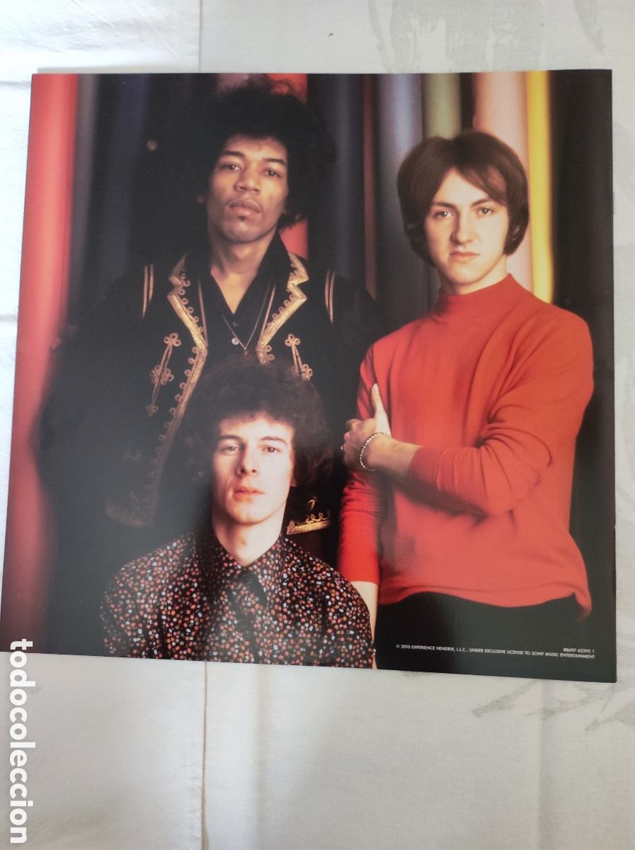 Discos de vinilo: THE JIMI HENDRIX EXPERIENCE - ARE YOU EXPERIENCED - Foto 8