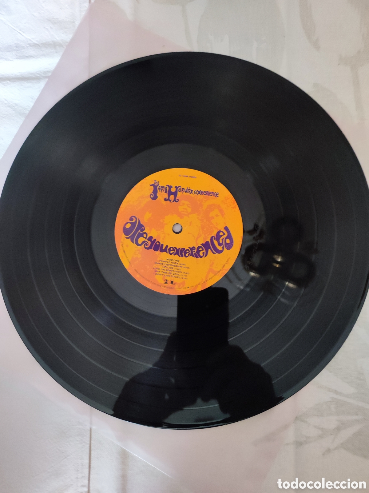 Discos de vinilo: THE JIMI HENDRIX EXPERIENCE - ARE YOU EXPERIENCED - Foto 9