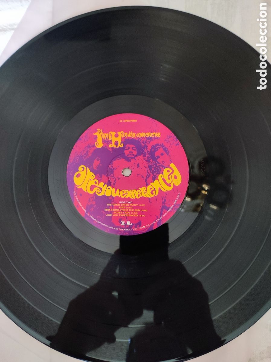 Discos de vinilo: THE JIMI HENDRIX EXPERIENCE - ARE YOU EXPERIENCED - Foto 10