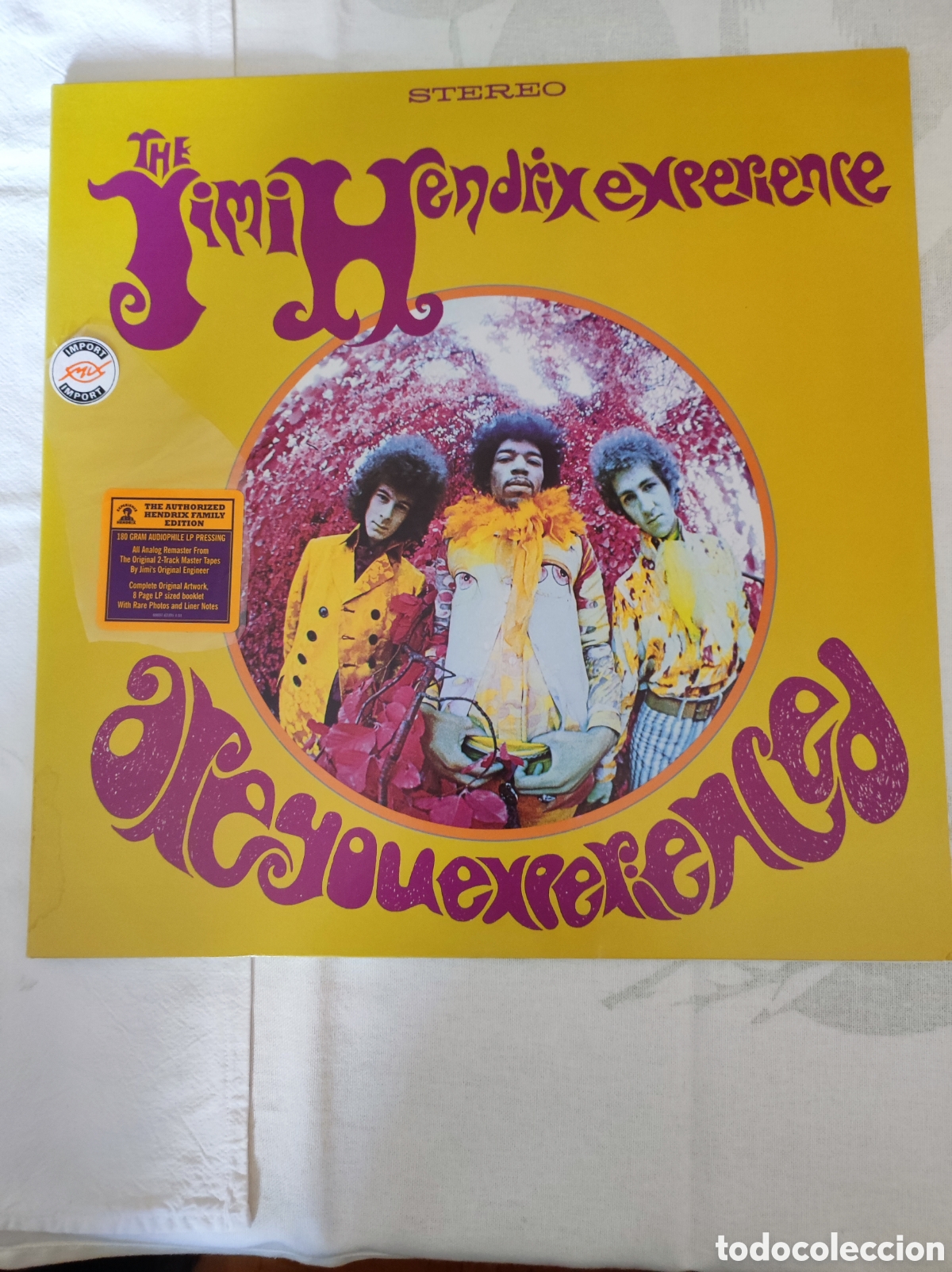 Discos de vinilo: THE JIMI HENDRIX EXPERIENCE - ARE YOU EXPERIENCED - Foto 1