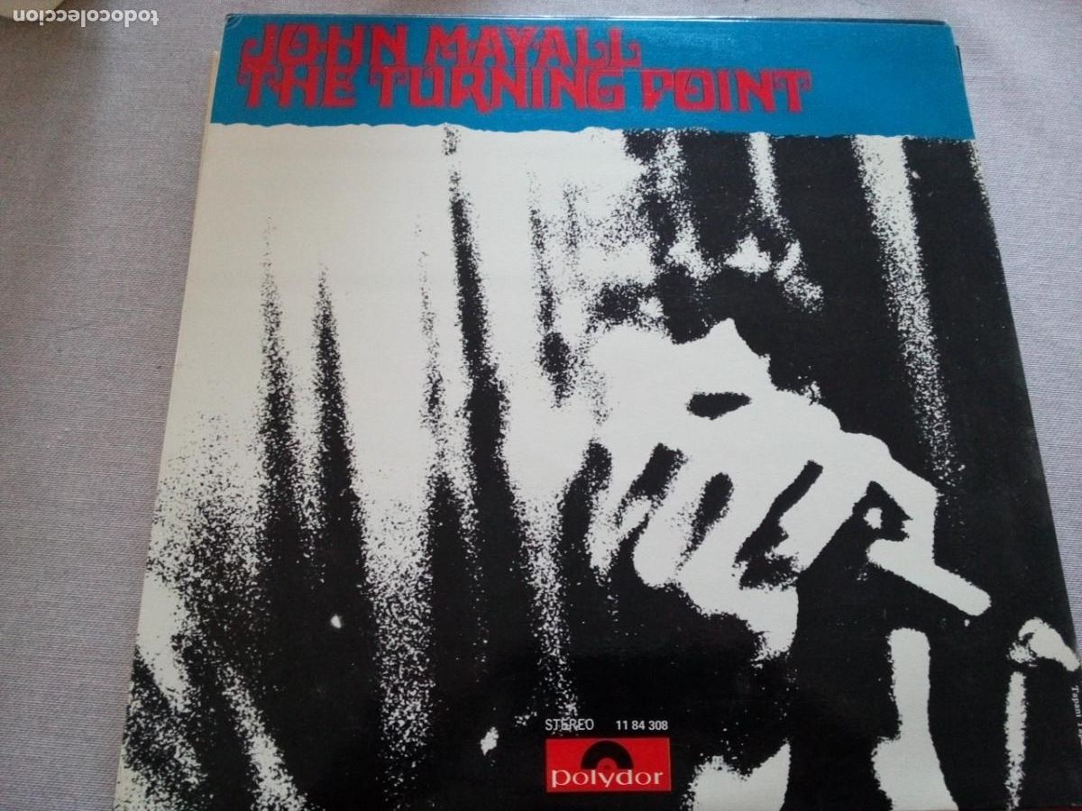 Discos de vinilo: JOHN MAYALL THE TURNING POINT LP SPAIN 1975 - Foto 1
