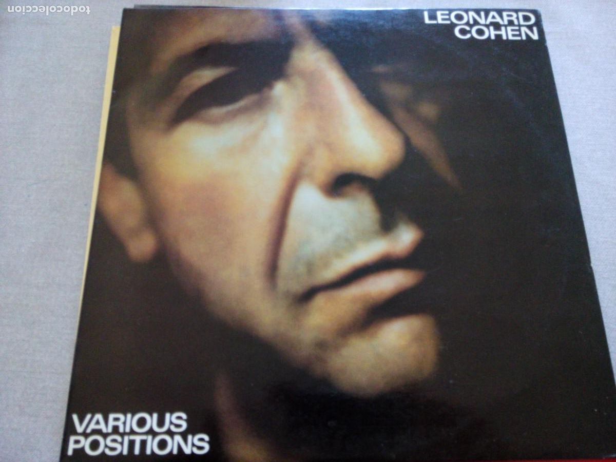 Discos de vinilo: LEONARD COHEN VARIOUS POSITIONS LP SPAIN 1984 - Foto 1