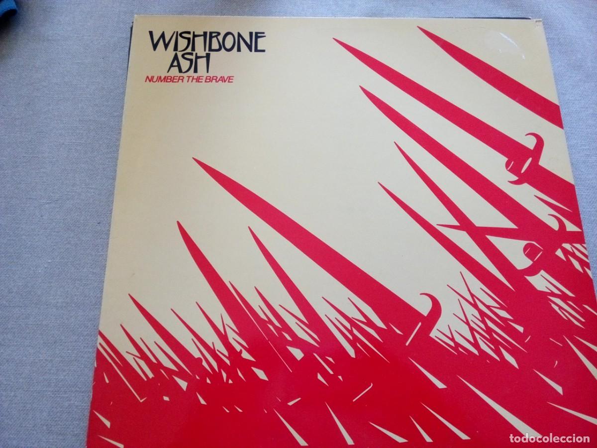 Discos de vinilo: Wishbone Ash &ndash; Number The Brave LP 1981 - Foto 1