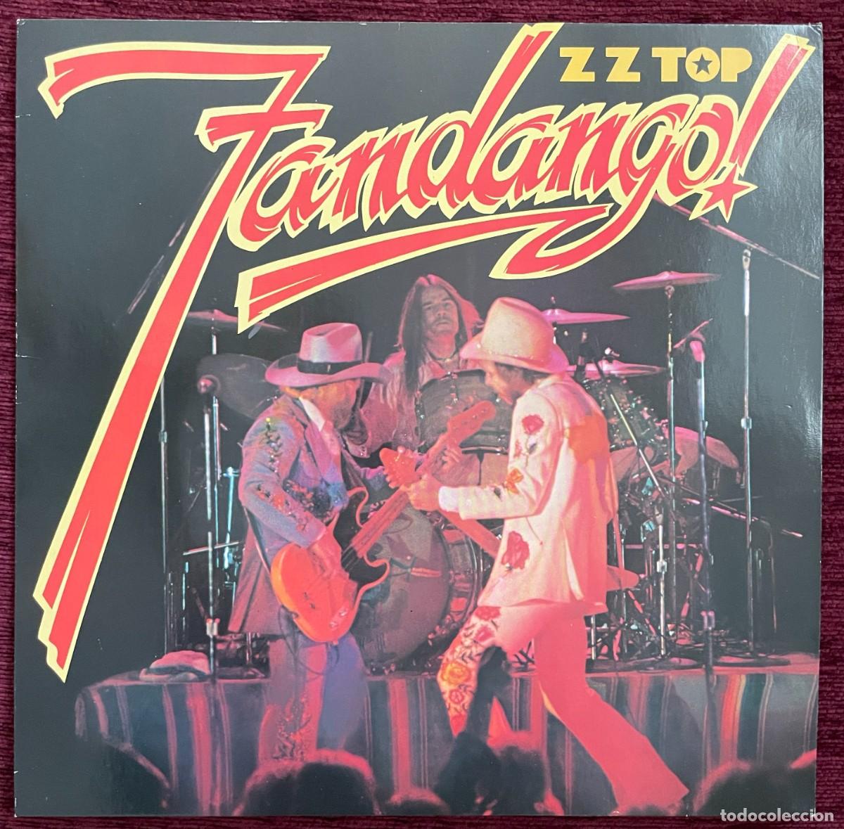 Discos de vinilo: LP ZZ Top &ndash; Fandango! - Foto 1