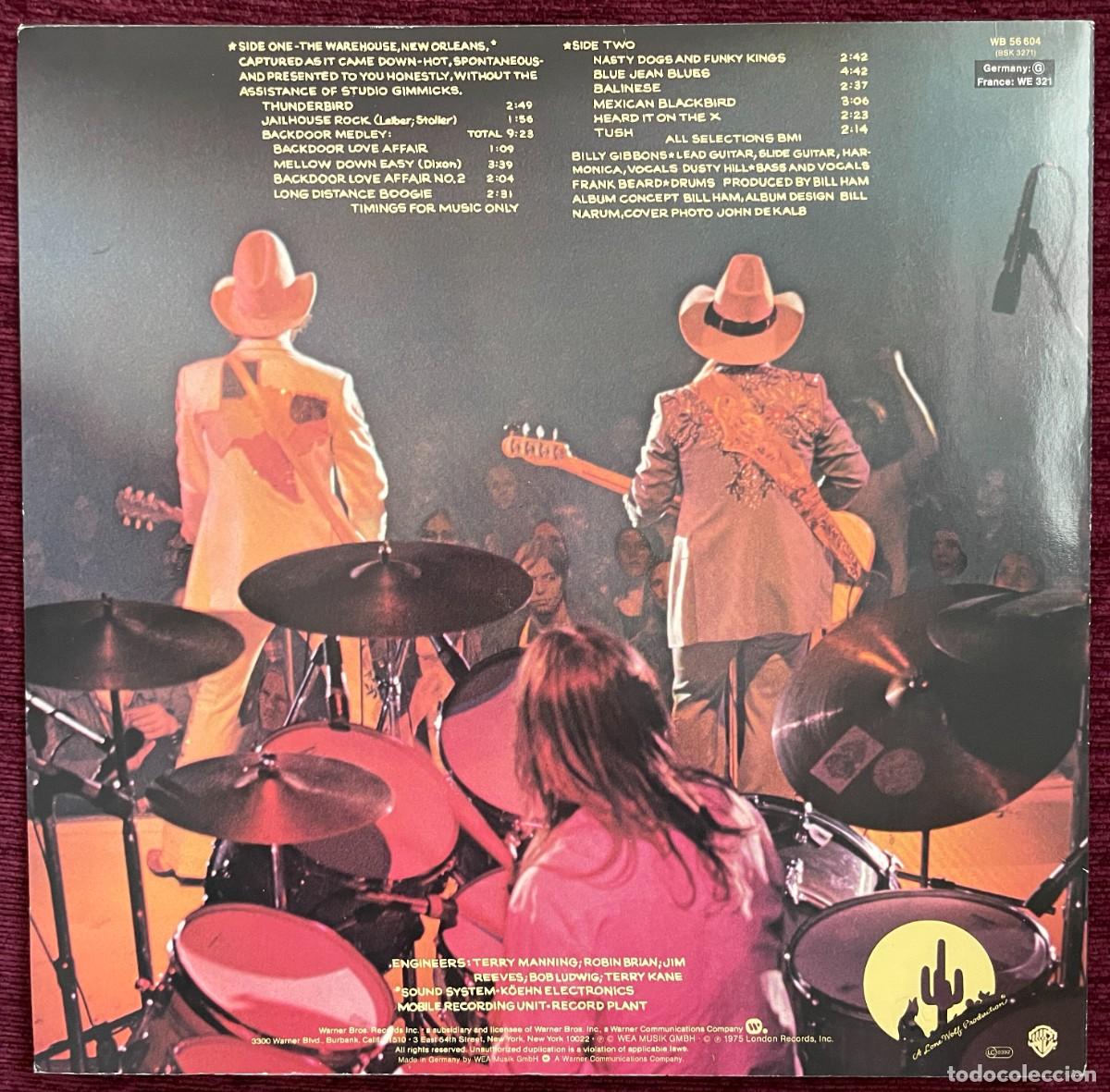 Discos de vinilo: LP ZZ Top &ndash; Fandango! - Foto 2