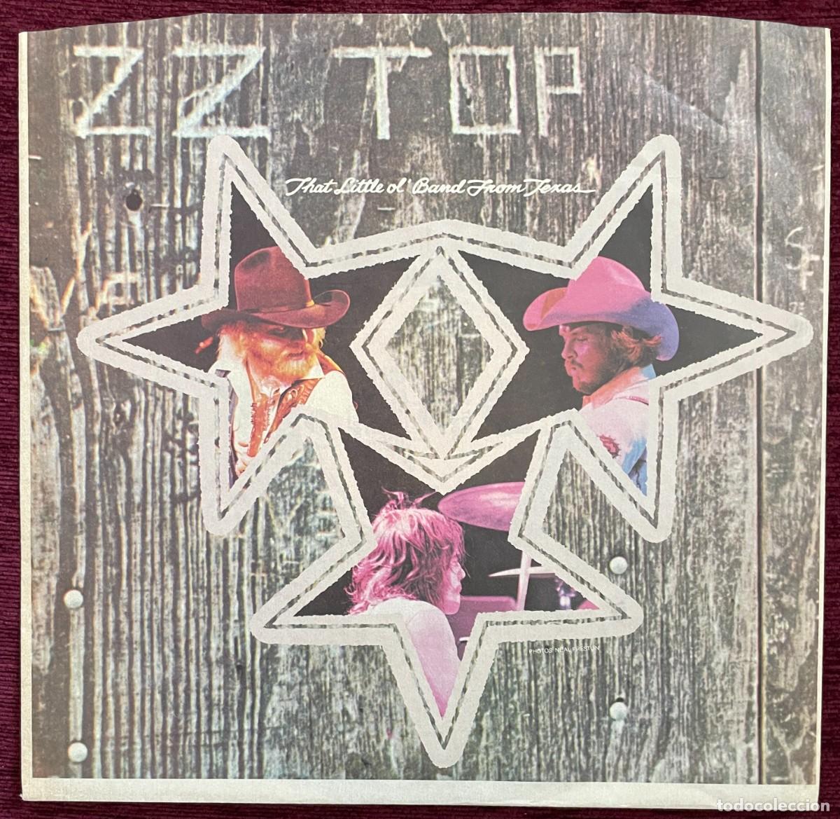 Discos de vinilo: LP ZZ Top &ndash; Fandango! - Foto 4