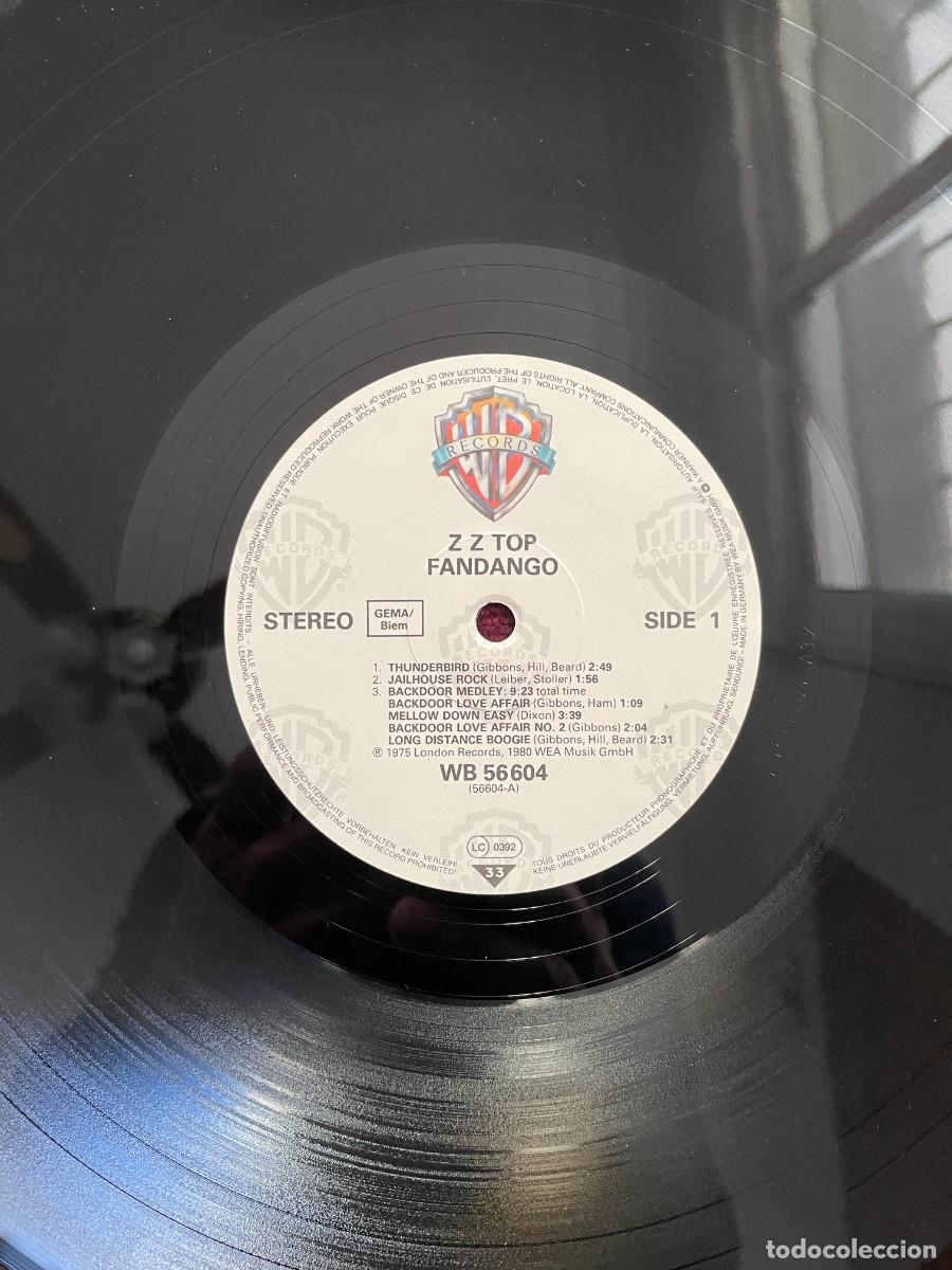 Discos de vinilo: LP ZZ Top &ndash; Fandango! - Foto 5
