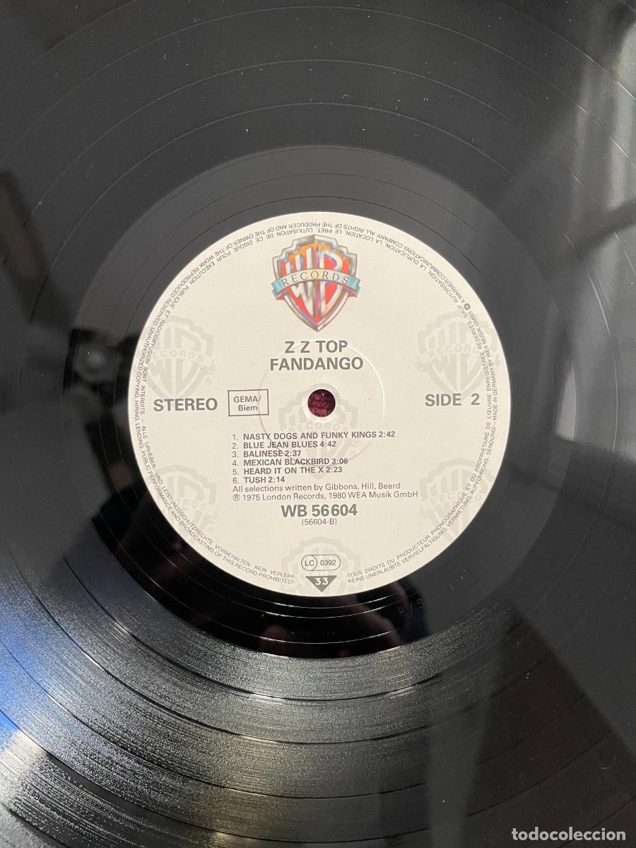 Discos de vinilo: LP ZZ Top &ndash; Fandango! - Foto 6