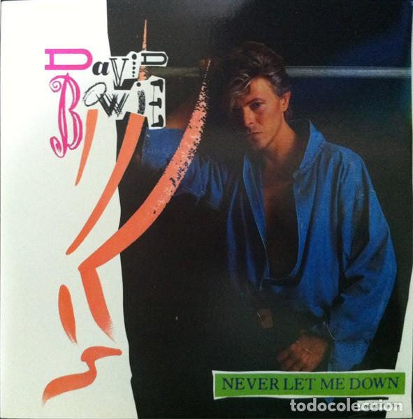 Discos de vinilo: DAVID BOWIE NEVER LET ME DOWN - Foto 1