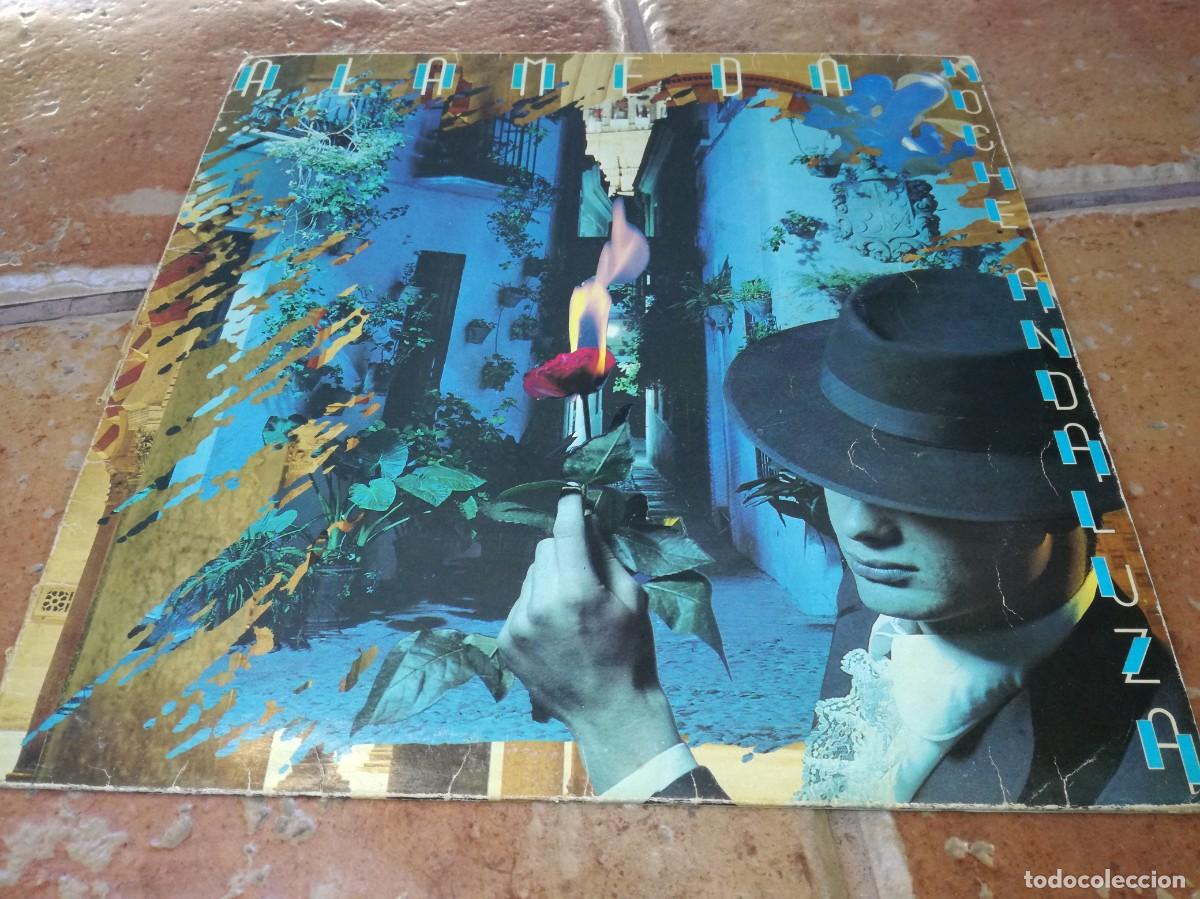Discos de vinilo: ALAMEDA-NOCHE ANDALUZA-CONTIENE ENCARTE-ORIGINAL 1984