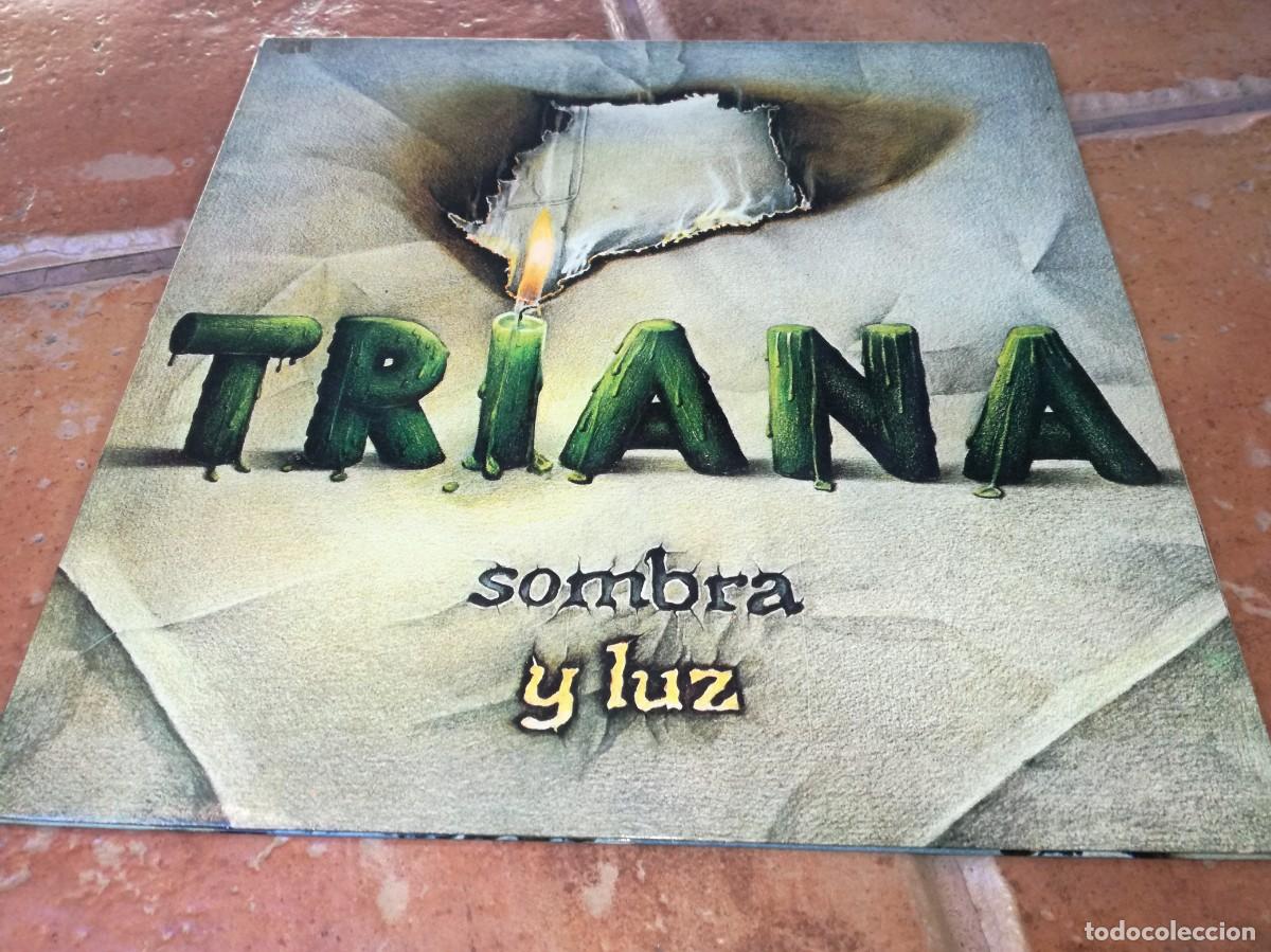 Discos de vinilo: TRIANA-SOMBRA Y LUZ-GATEFOLD-ORIGINAL 1979