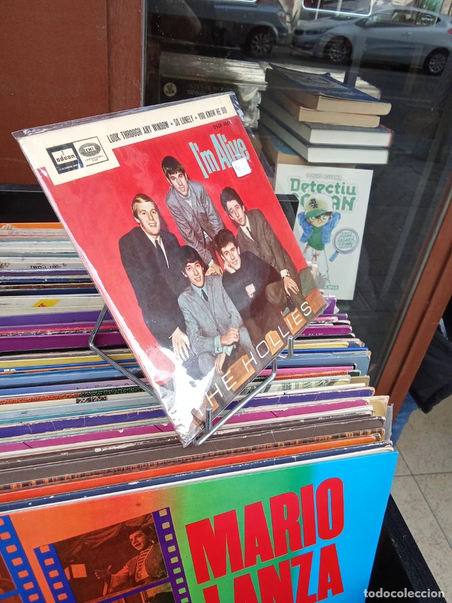 Discos de vinilo: The Hollies. I&rsquo;m alive - Foto 1