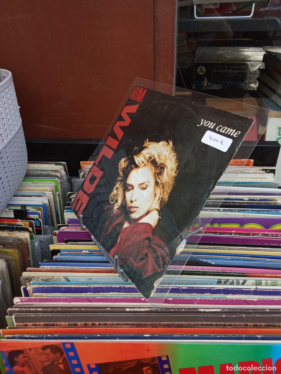 Discos de vinilo: Kim Wilde. You came. Single MCA - Foto 1