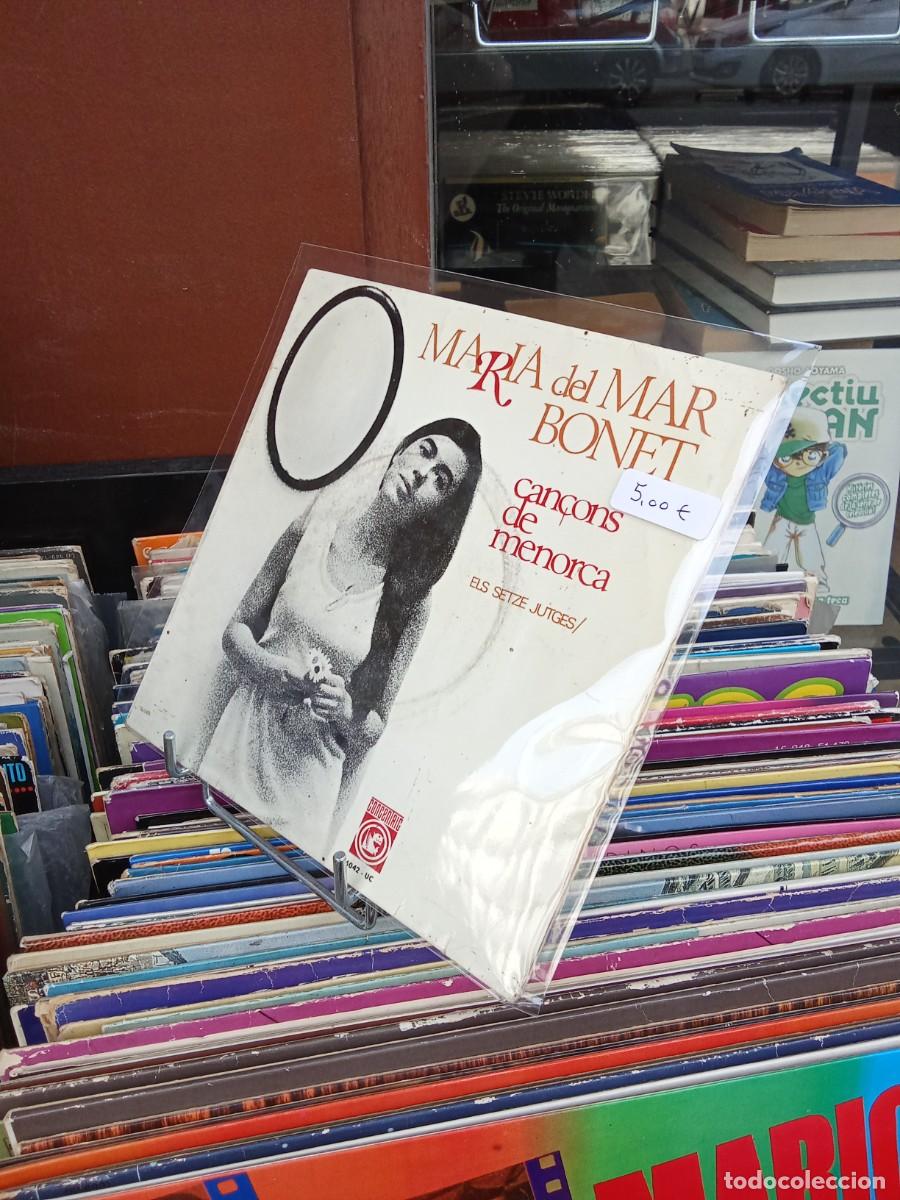 Discos de vinilo: Maria del Mar Bonet. Can&ccedil;ons de Menorca - Foto 1