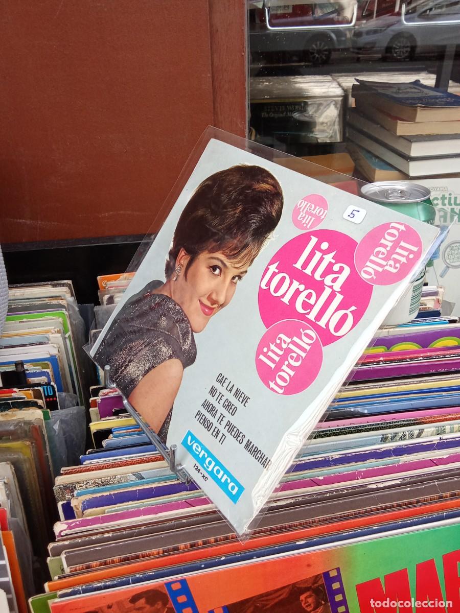 Discos de vinilo: Lita Torell&oacute;. Cae la nieve - Foto 1