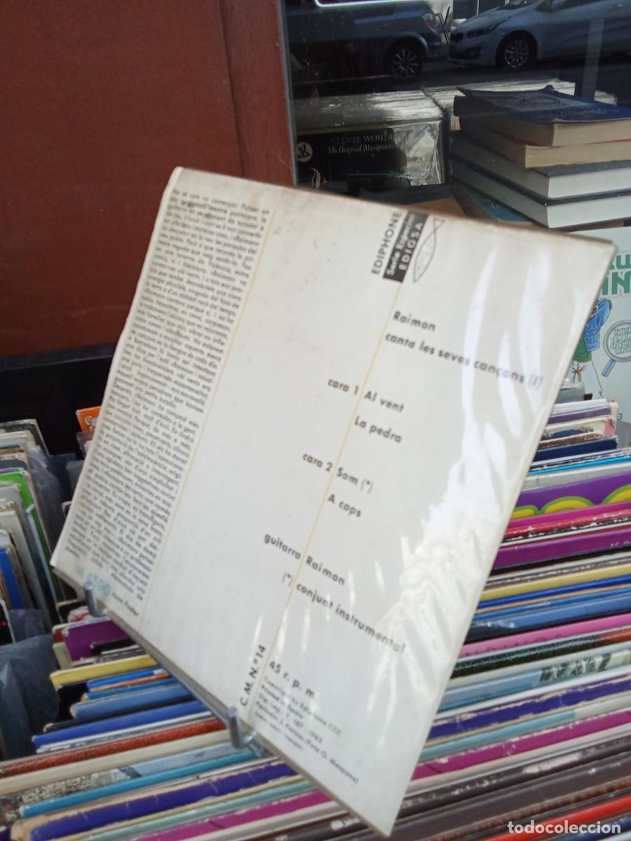 Discos de vinilo: Raimon. Al vent. Ediphone - Foto 2