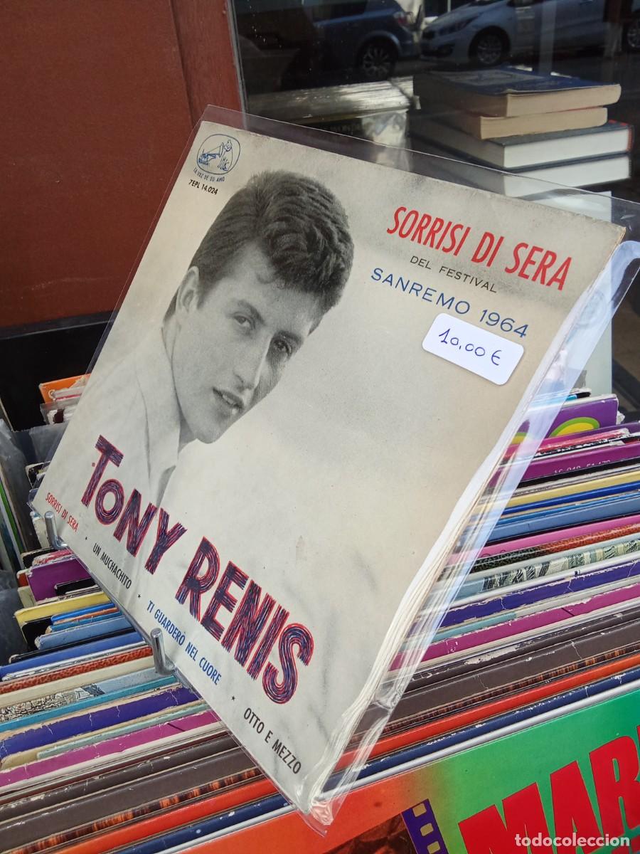 Discos de vinilo: Tony Renis Odeon, 1964. - Foto 1