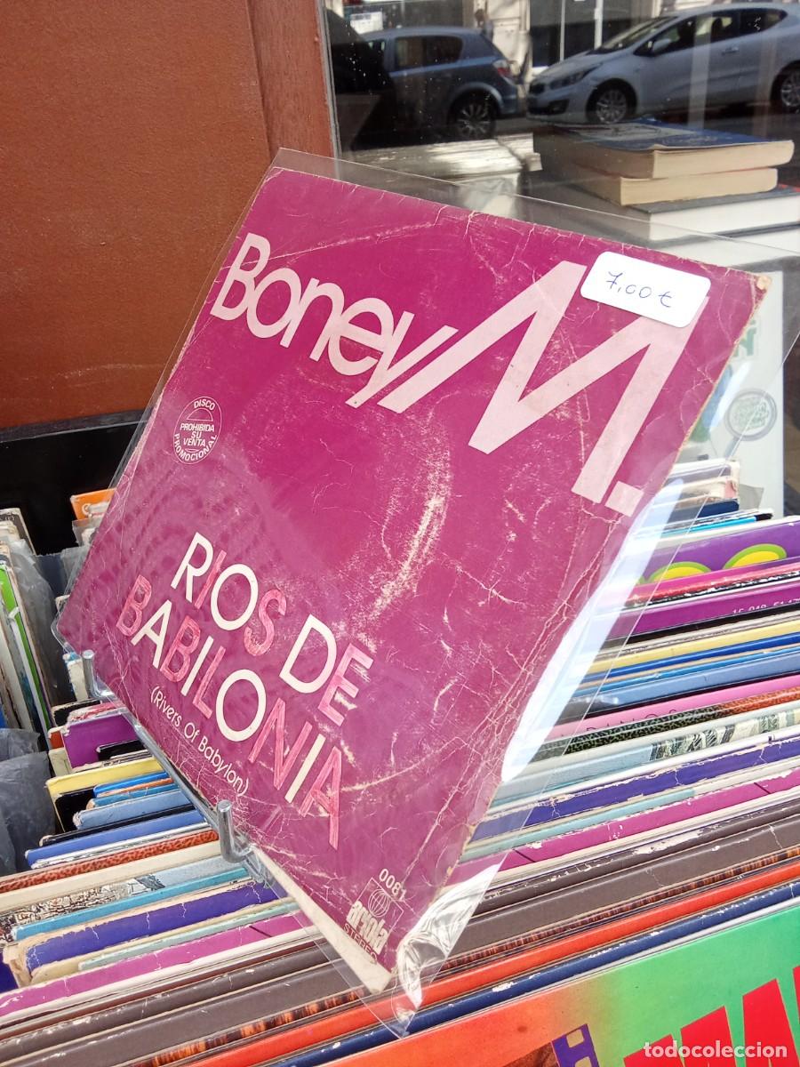 Discos de vinilo: Boney M. R&iacute;os de Babilonia - Foto 1