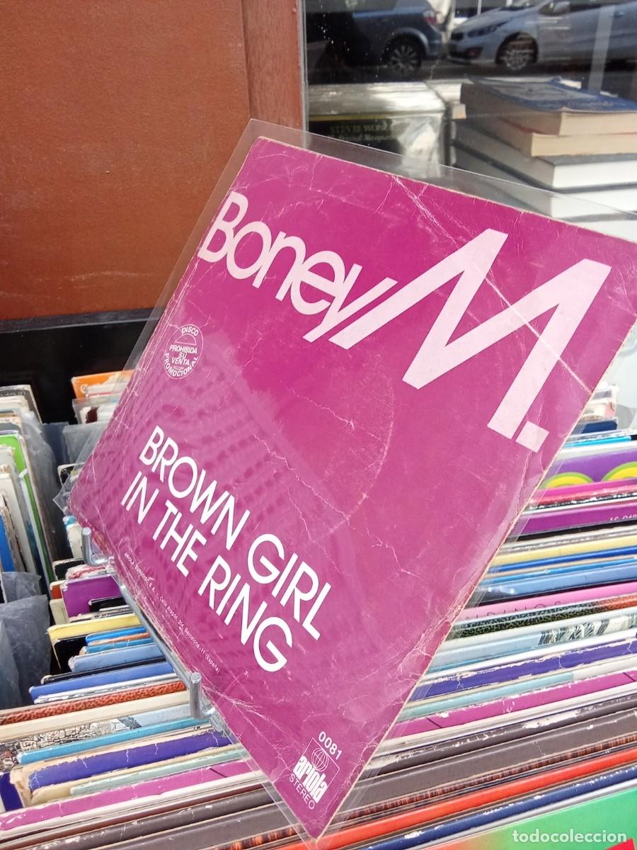 Discos de vinilo: Boney M. R&iacute;os de Babilonia - Foto 2