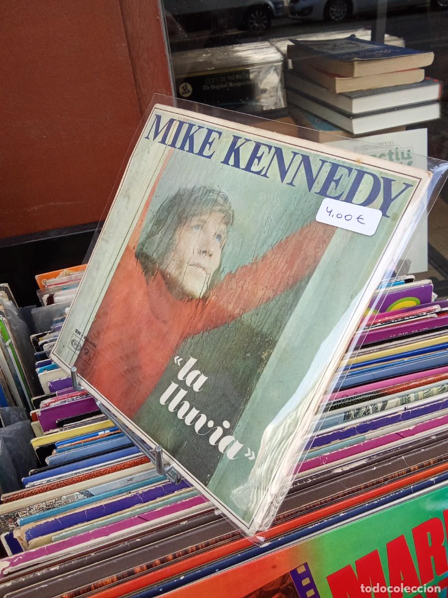 Discos de vinilo: Mike Kennedy. La lluvia - Foto 1