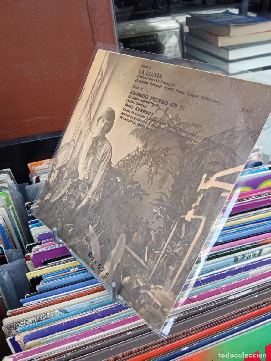 Discos de vinilo: Mike Kennedy. La lluvia - Foto 2