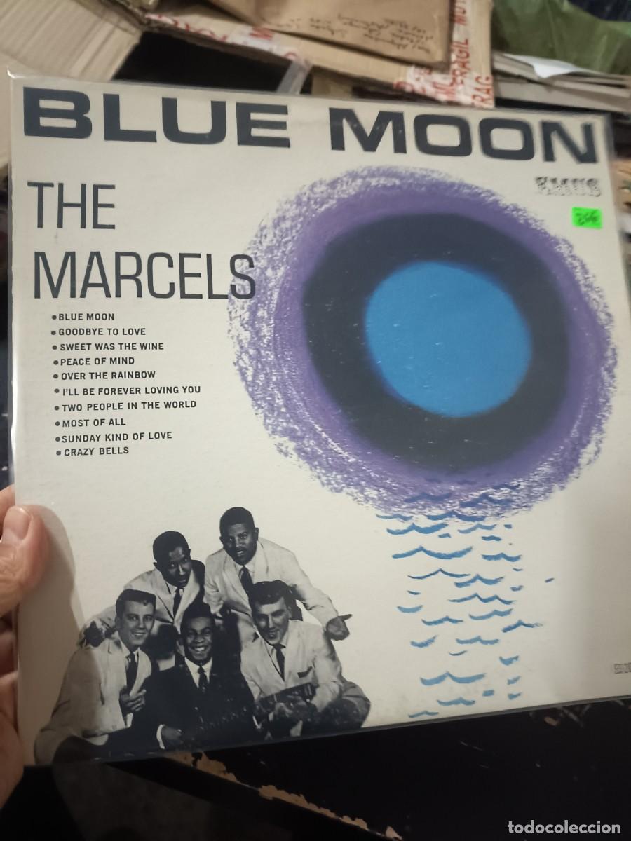 Discos de vinilo: LOTE 266, LP BLUE MOON ,THE MARCELS - Foto 1