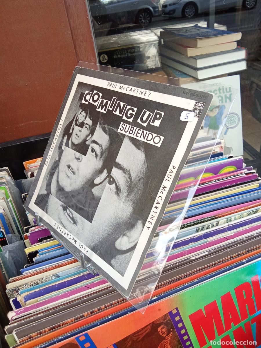 Discos de vinilo: Paul McCartney. Coming up. Subiendo - Foto 1