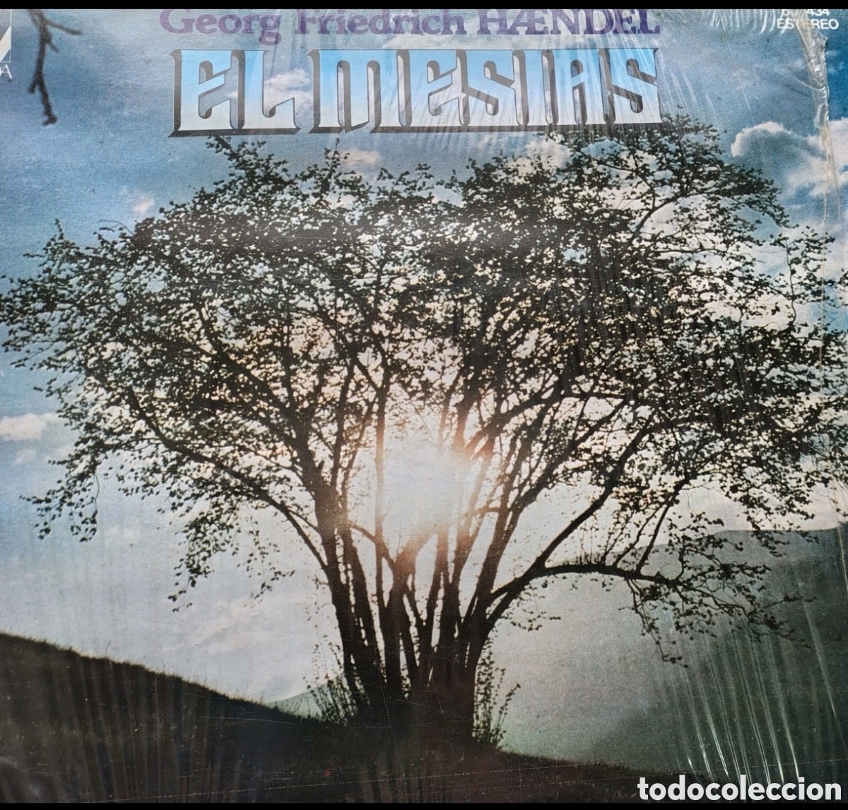 Discos de vinilo: El Mes&iacute;as (Haendel) selecci&oacute;n - Foto 1