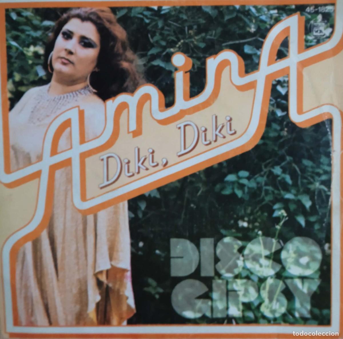 Discos de vinilo: AMINA - DIKI DIKI - FLAMENCO POP