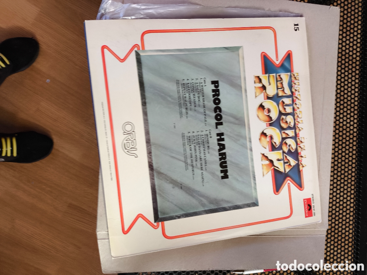 Discos de vinilo: Procol harun.lote.P.n.15 - Foto 2