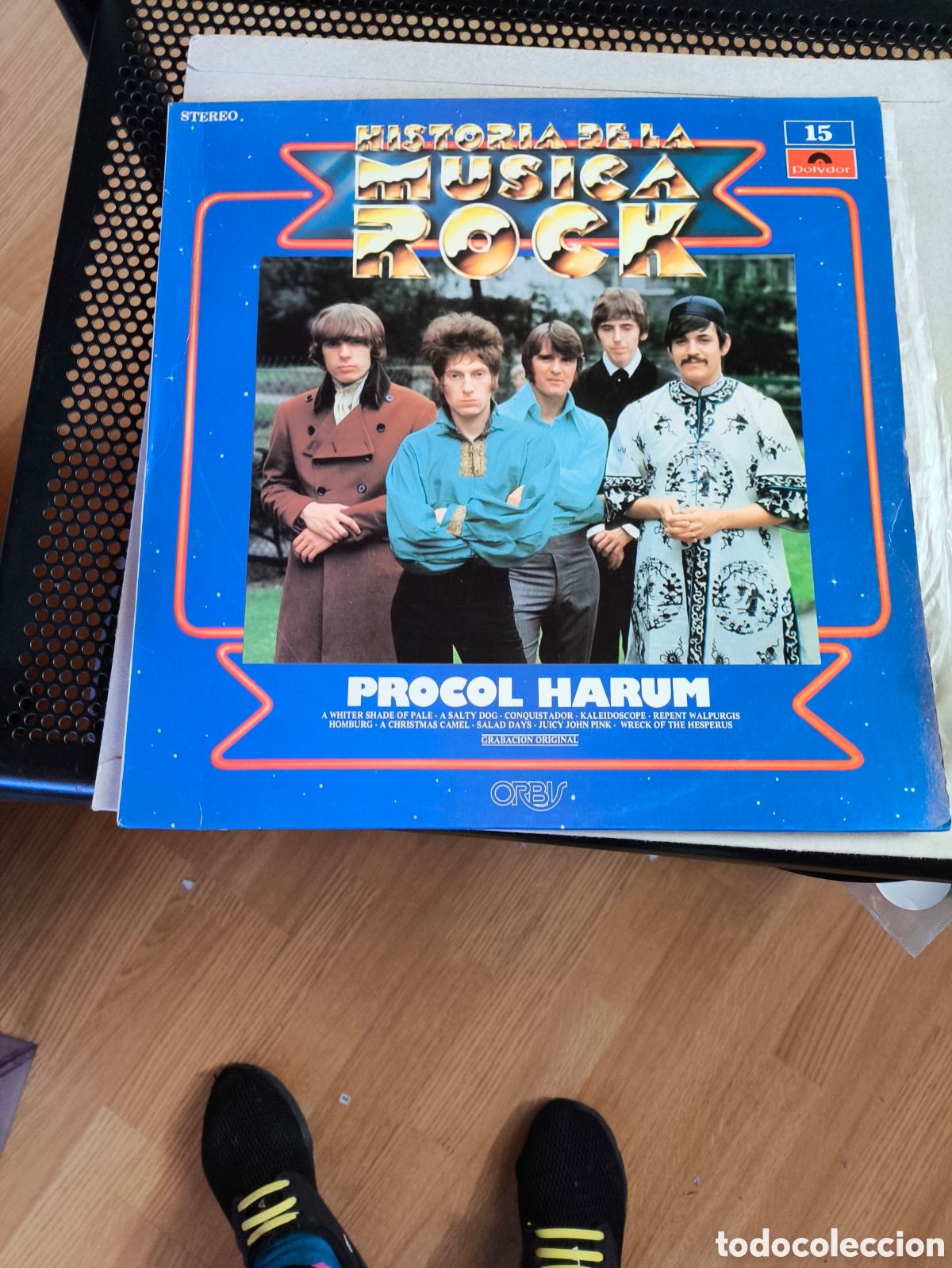 Discos de vinilo: Procol harun.lote.P.n.15 - Foto 1